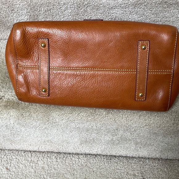 Dooney & Bourke Florentine Leather Handbag - Picture 8 of 10